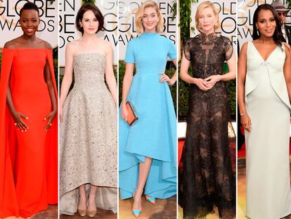 Vota: ¿Quién fue la mejor vestida de la noche?