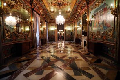 El Palacio de Santoña, que la Cámara de Comercio alquila para eventos privados.