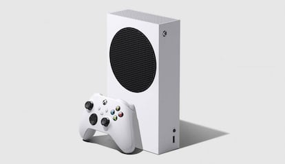 Nueva Xbox Series S de Microsoft.