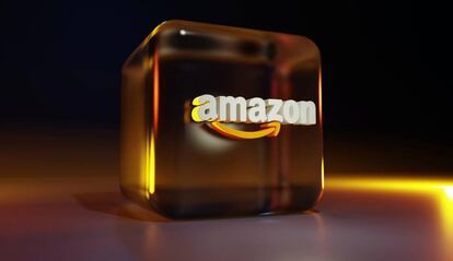 Logo Amazon cubo