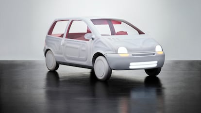 Nuevo Renault Twingo, diseñado por Sabine Marcelis.