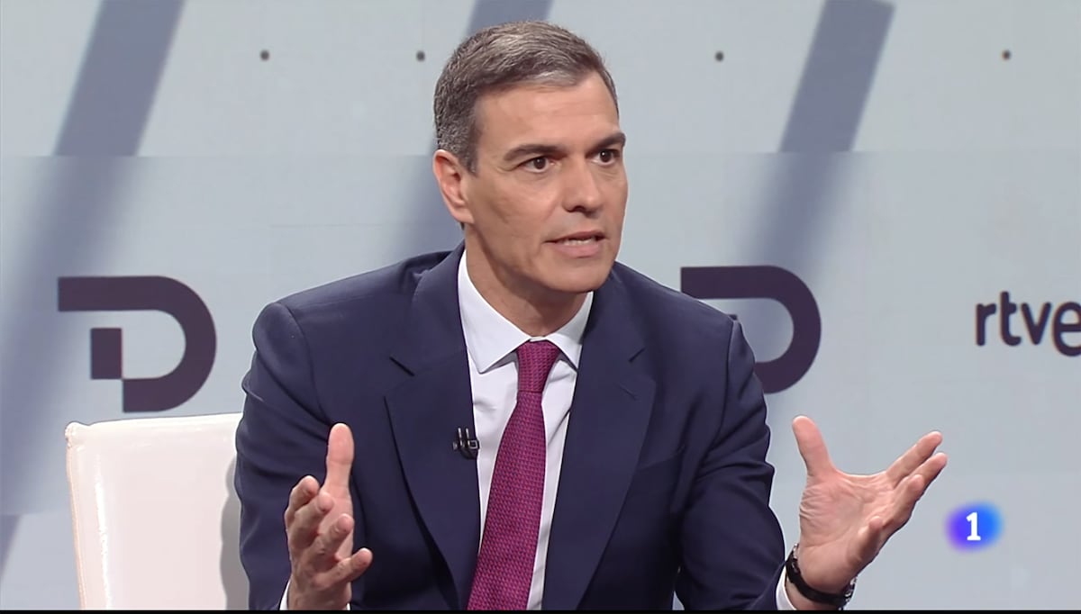 Vídeo | Los momentos clave de la entrevista de Sánchez en TVE: “Mi mujer me dijo que no dimitiera”