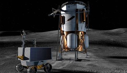 Imagen de la misión VIPER de la NASA