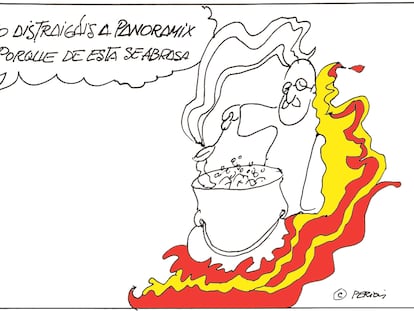 Peridis: no distraigáis a Panoramix