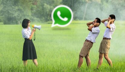 Nuevas alertas de WhatsApp.