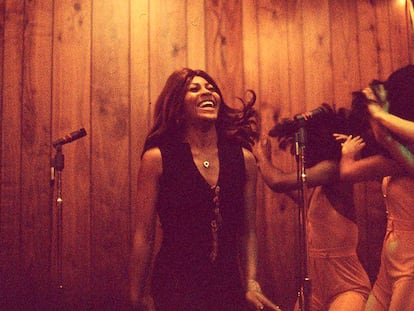 An image of Tina Turner from the documentary 'Tina.'