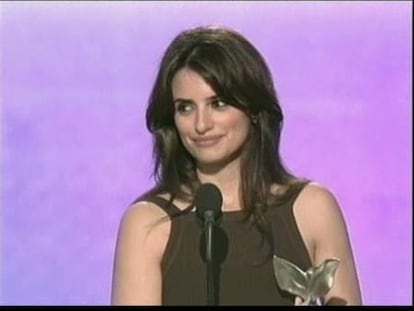 Penélope logra el premio del cine independiente