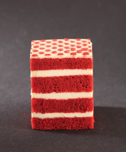 Lichtenstein Cake