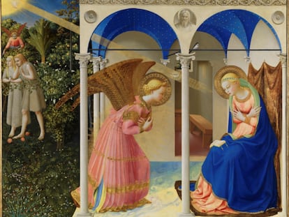 'La Anunciación', de Fra Angelico.