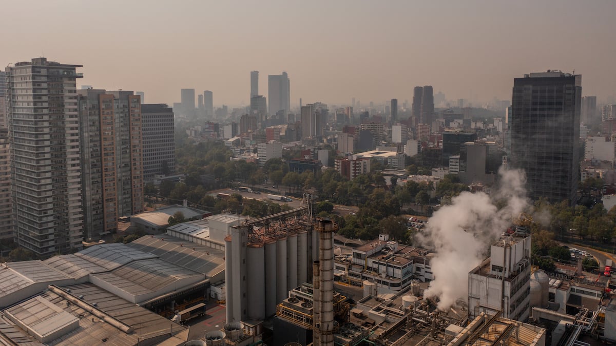 Contaminación en Ciudad de México