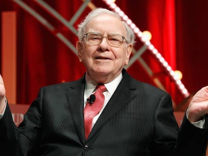 Warren Buffet, fundador y consejero delegado de Berkshire Hathaway.