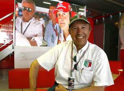 Jo Ramírez, ayer en las instalaciones de Montmeló.