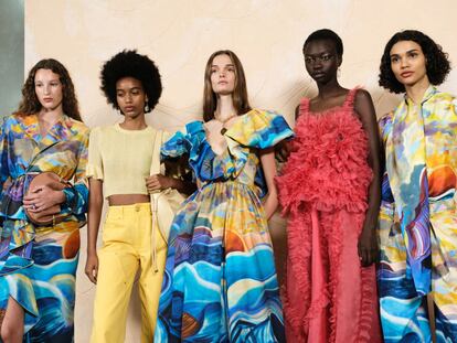 El verano perfecto de Ulla Johnson