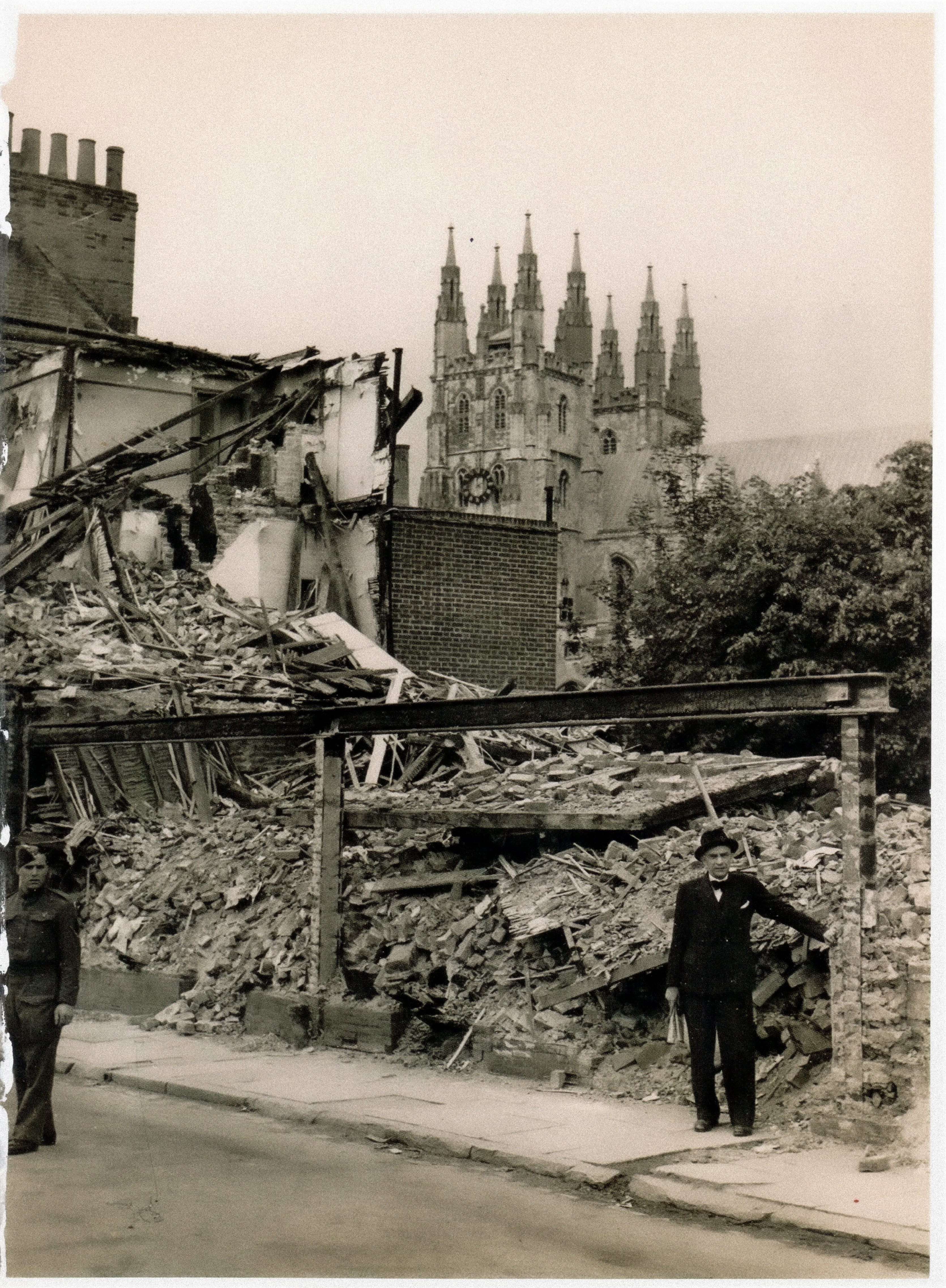 La Segunda Guerra Mundial contada por Manuel Chaves Nogales desde Londres y París