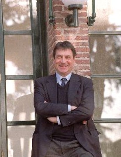 Claudio Magris, en la Residencia de Estudiantes.