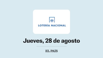 Lotería Nacional comprobar sorteo del jueves 28 de agosto de 2025