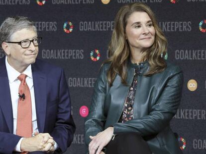 Bill y Melinda Gates, en una imagen de archivo.