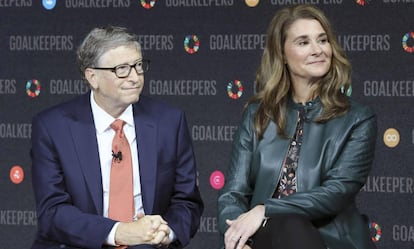 Bill y Melinda Gates, en una imagen de archivo.