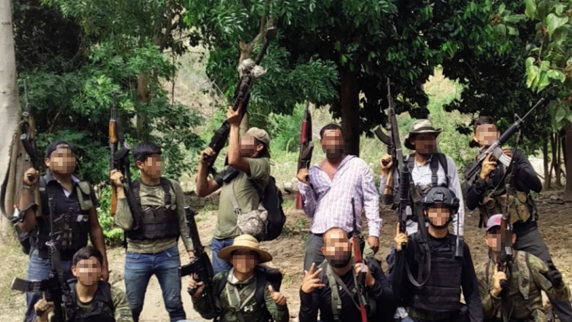 Sicario Warfare: Retratos 'intimistas' del Cartel de Sinaloa | EL PAÍS México