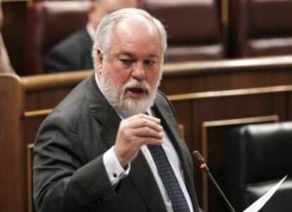 El ministro de Agricultura, Miguel Arias Cañete. EFE/Archivo