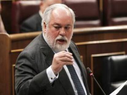 El ministro de Agricultura, Miguel Arias Cañete. EFE/Archivo