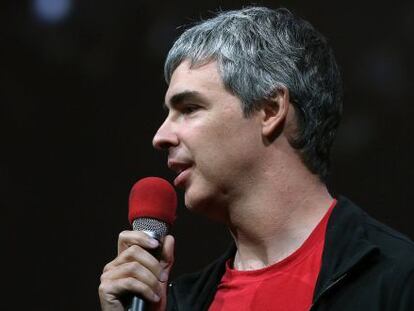 Larry Page, presidente ejecutivo de Google.