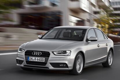 El Audi A4 2012 con carrocera berlina.