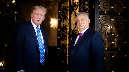 Donald Trump y Viktor Orbán