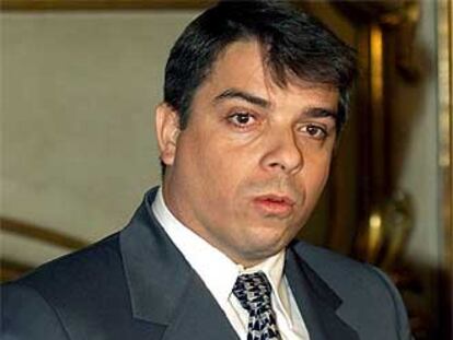 Felipe Pérez Roque, ministro de Exteriores.