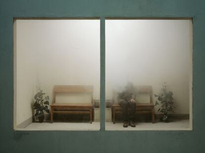 &#039;A foggy afternoon&#039; (Una tarde de niebla), 2011, de Chen Wei. 