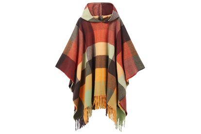 Poncho de Desigual.