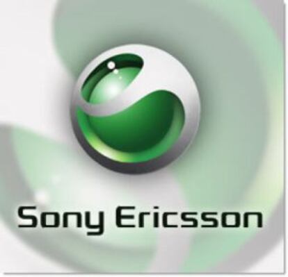 Logo de la antigua sociedad Sony Ericsson.