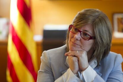 Pilar Fernández Bozal, exconsejera de Justicia.