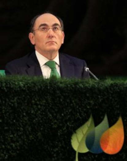 Ignacio Gal&aacute;n, presidente de Iberdrola.