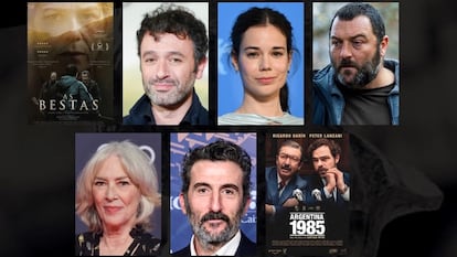 Ganadores de los Premios Goya 2023.