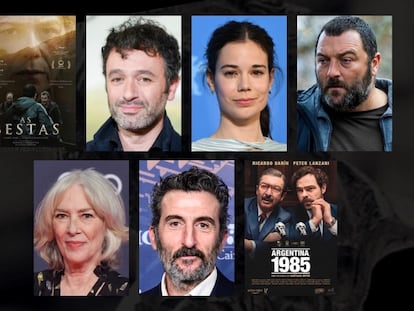 Ganadores de los Premios Goya 2023.