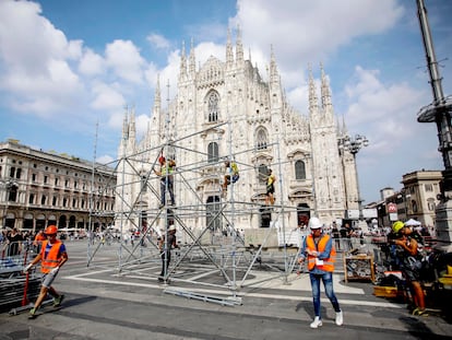 Catedral de Milán funeral de Silvio Berlusconi