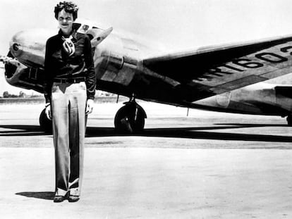 Amelia Earhart onde desapareceu em 1937