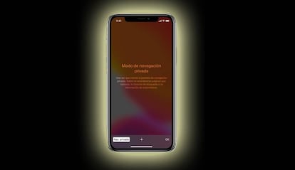 Cómo navegar en modo incógnito en el iPhone y iPad