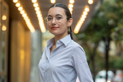 Isabel Medrano, en San Sebastián, el 2 de junio de 2025.