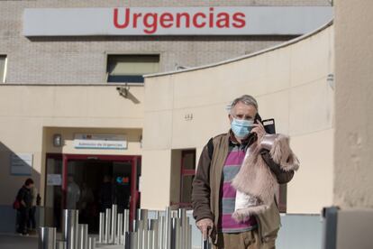 Las urgencias del Hospital Gregorio Marañón.