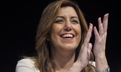 La presidenta de la Junta en funciones, Susana Diaz.