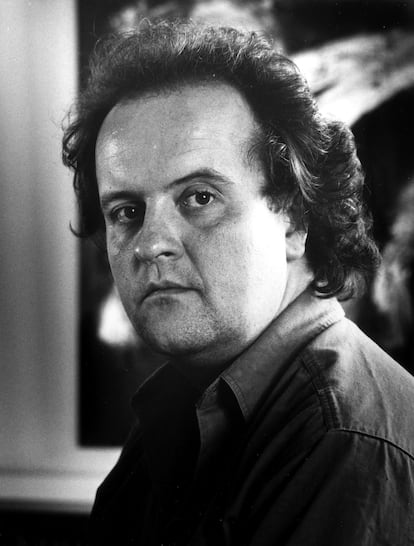 German composer Wolfgang Rihm, in an undated image. 