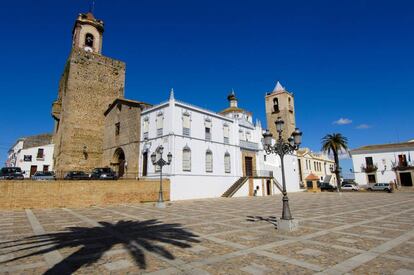 Plaza Mayor de Fregenal de la Sierra.