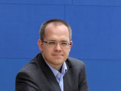 Evgeny Morozov, especialista en Internet.