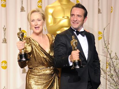 Meryl Streep y Jean Dujardin