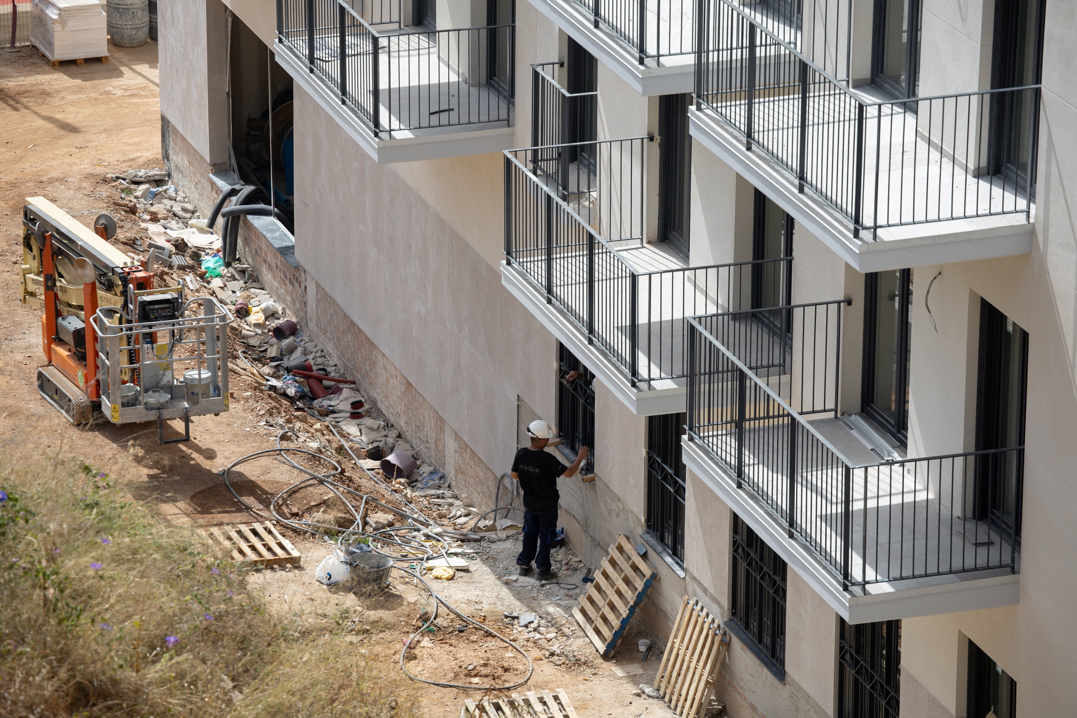 El plástico busca su segunda oportunidad en la construcción de viviendas