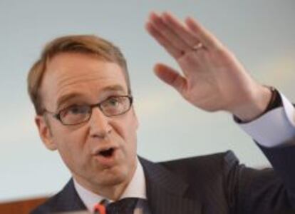 El presidente del Bundesbank, Jens Weidmann.