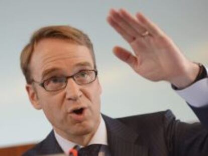 El presidente del Bundesbank, Jens Weidmann.