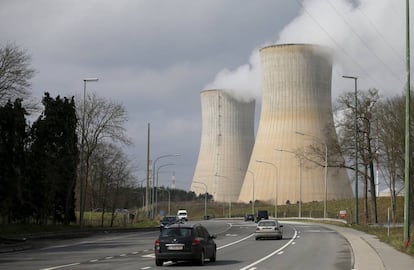 La central nuclear de Tihange, en Bélgica.